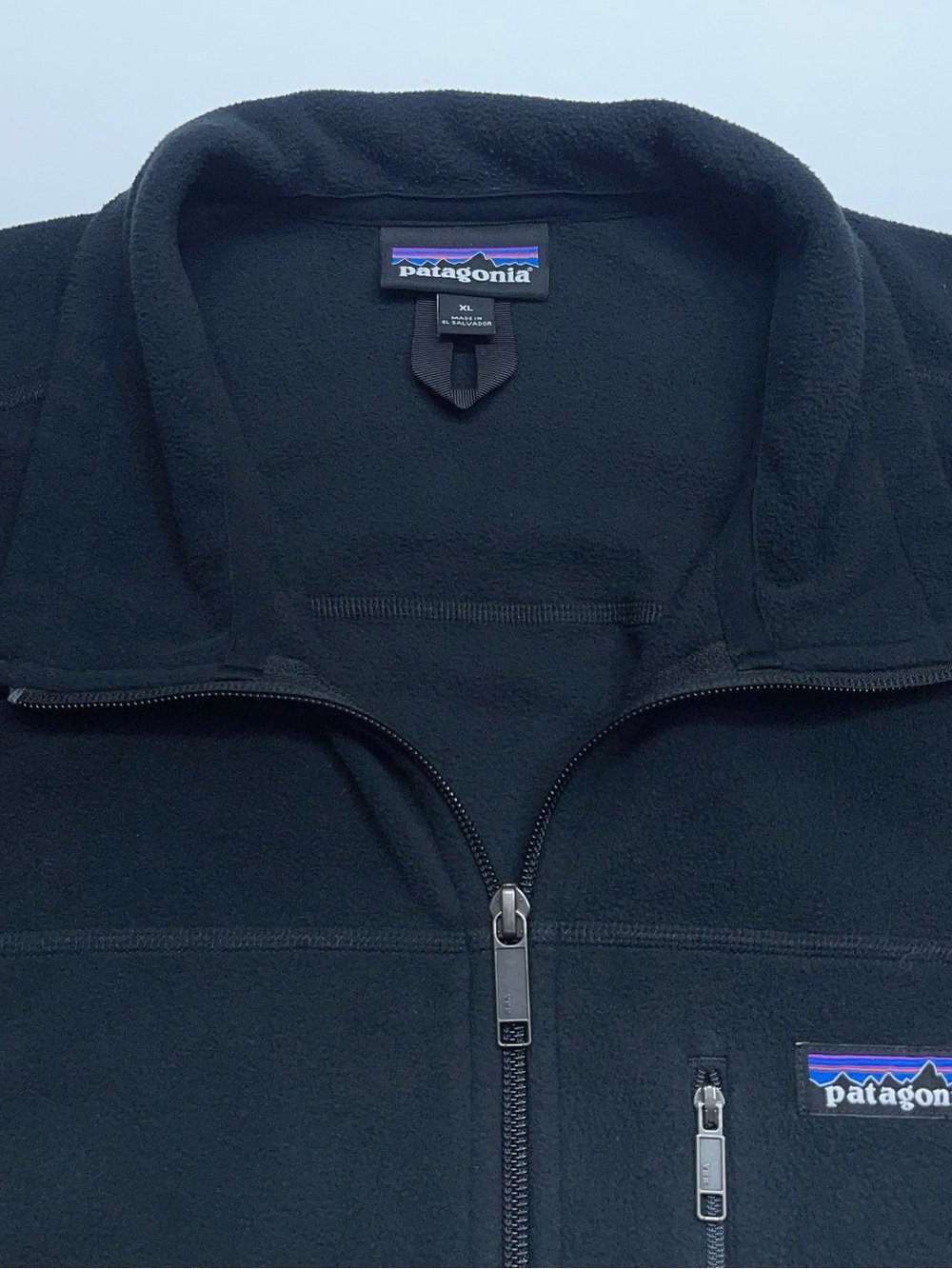 Patagonia Better Sweater Full Zip Jacket Mens XL Black Fleece Pockets Chicago - Picture 3 of 16